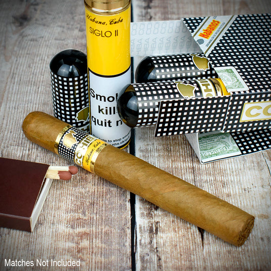 Cohiba Siglo II Tubos Cuban Cigar - Single