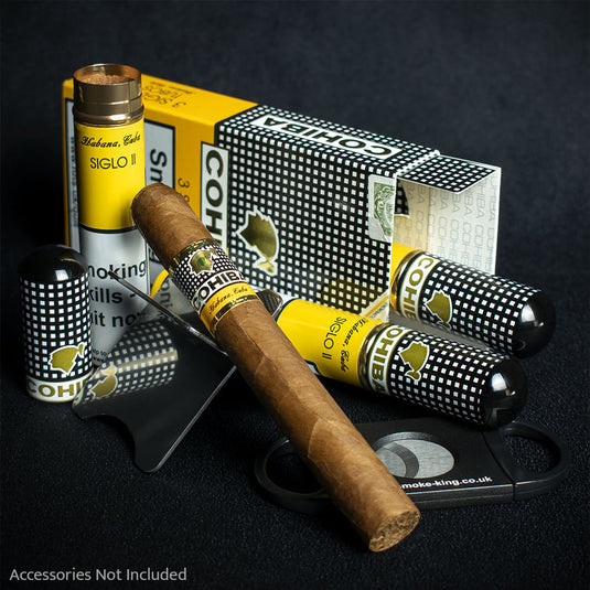 Cohiba Siglo II Tubos Cuban Cigar - Single