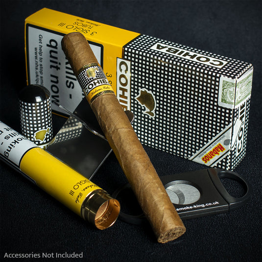 Cohiba Siglo III Tubos Cuban Cigars - 3 Pack