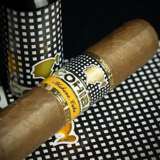 Cohiba Siglo III Tubos Cuban Cigars - 3 Pack