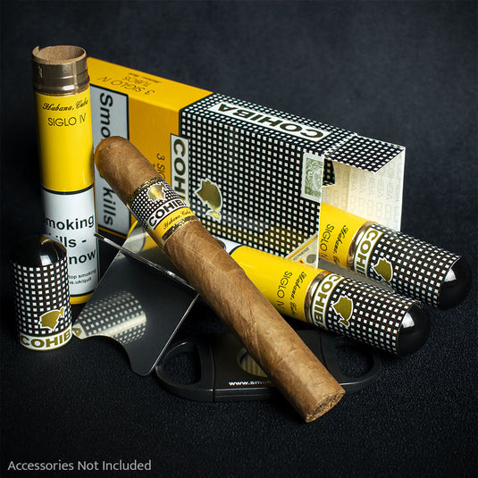 Cohiba Siglo IV Tubos Cuban Cigar - Single