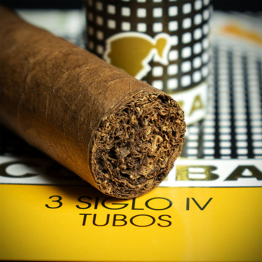 Cohiba Siglo IV Tubos Cuban Cigar - Single