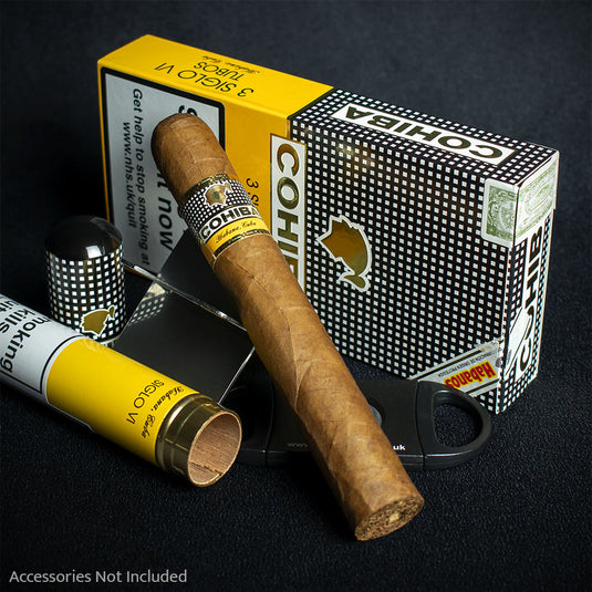 Cohiba Siglo VI Tubos Cuban Cigars - 3 Pack