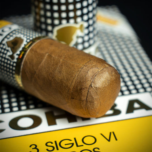 Cohiba Siglo VI Tubos Cuban Cigar - Single