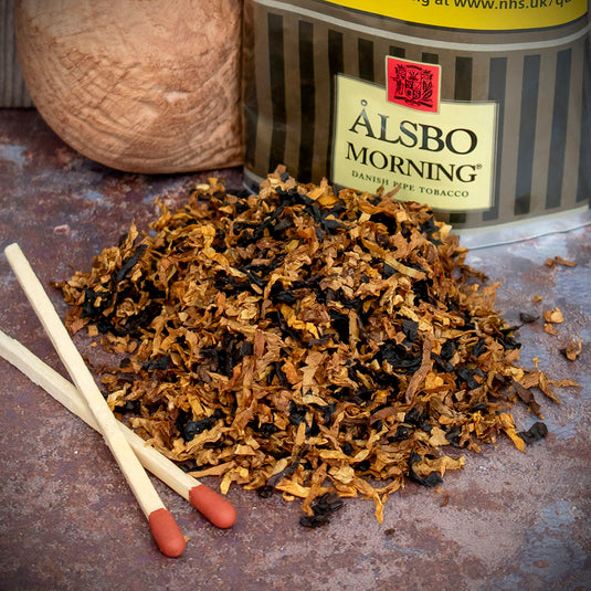 Alsbo Morning (Vanilla) Pipe Tobacco - 50g Packet