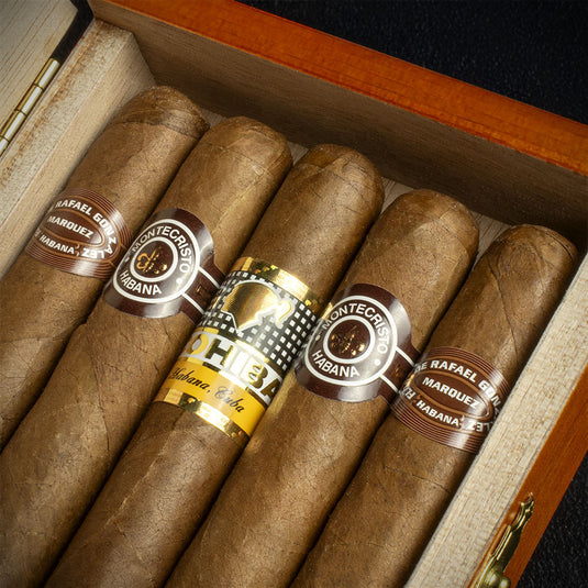 Cuban Perlas Havana Cigar Sampler - 5 Cigars