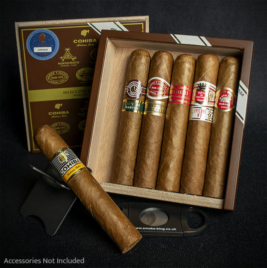 Cuban Robusto Havana Cigar Sampler - 6 Cigars