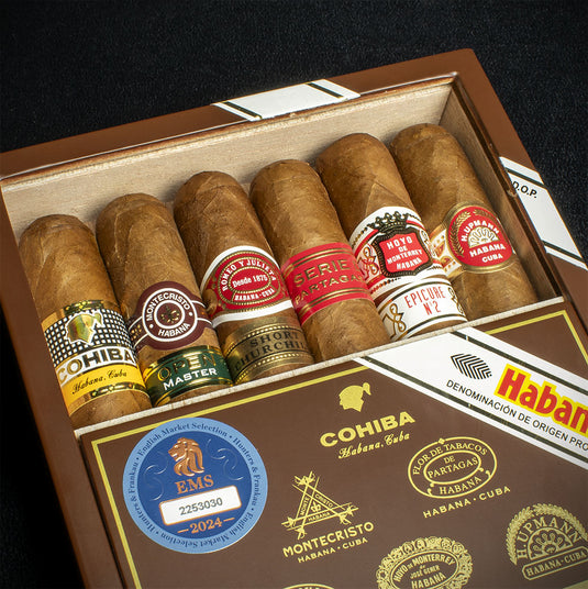 Cuban Robusto Havana Cigar Sampler - 6 Cigars