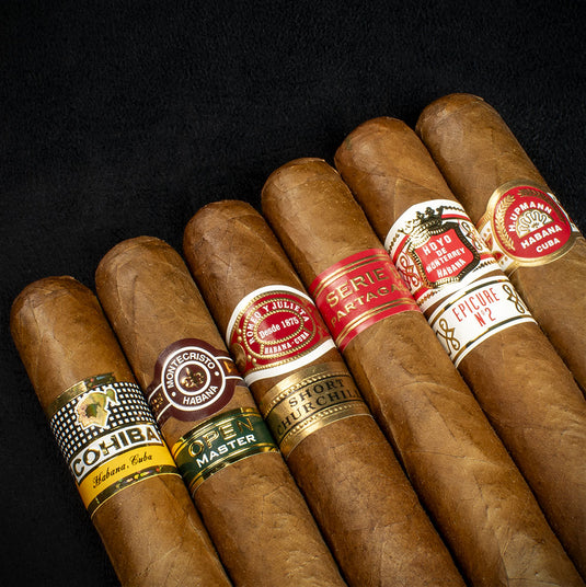 Cuban Robusto Havana Cigar Sampler - 6 Cigars