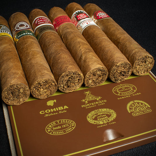 Cuban Robusto Havana Cigar Sampler - 6 Cigars