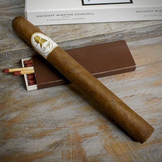 Davidoff Winston Churchill (Aristocrat) Churchill Cigar