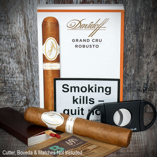 Davidoff Grand Cru Robusto Cigar