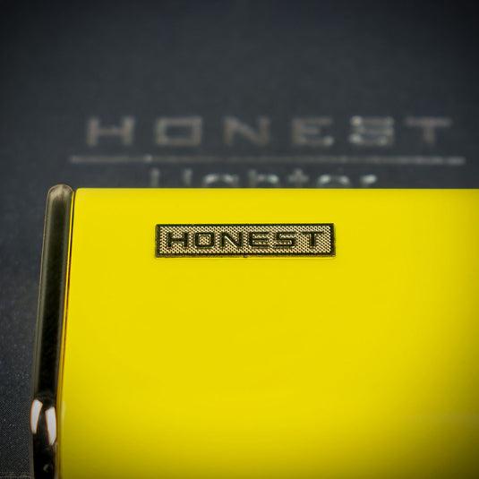 Honest Burley Pipe Lighter - Yellow