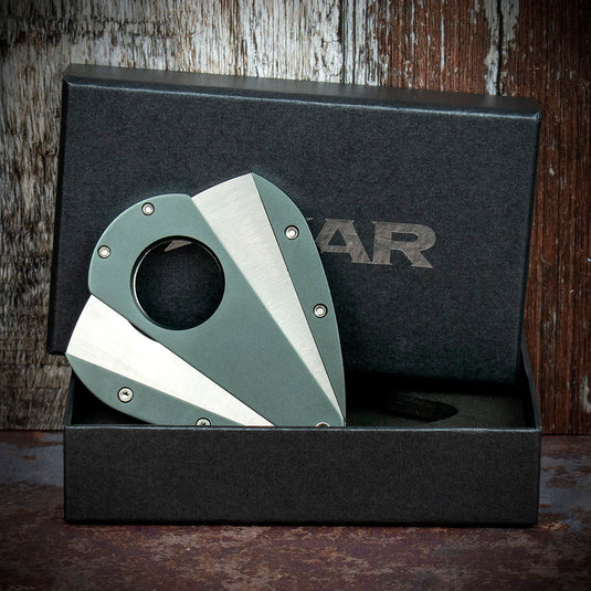 Xikar Xi-1 Titanium 100TI Double Blade Cigar Cutter