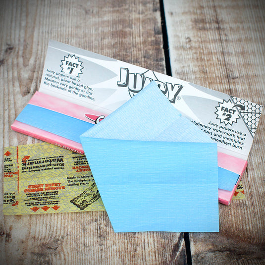 Juicy Jay's King Size Papers - Cotton Candy