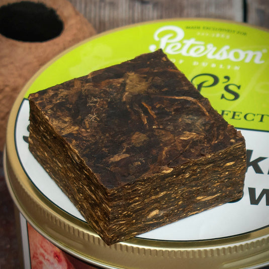 Peterson 3P's (Perfect Plug) Pipe Tobacco - 50g Tin