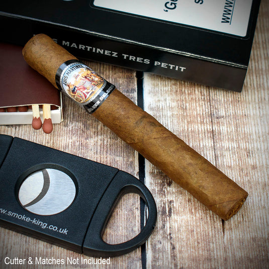 Luis Martinez Silver Selection Tres Petit Corona Cigar