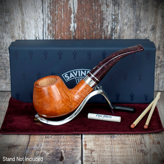 Savinelli | Bacco | Smooth Natural 645 | 6mm