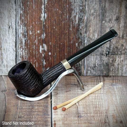 Smoke-King Beechwood Pipe Straight Rustic