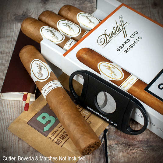 Pack of 4 - Davidoff Grand Cru Robusto Cigars