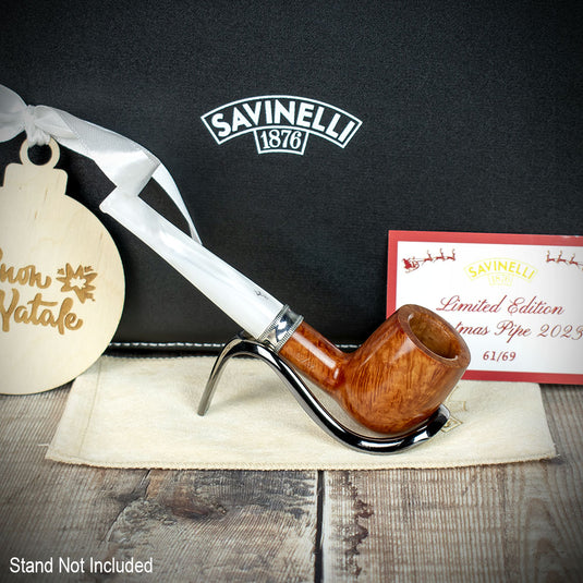 Savinelli 2023 Ltd Edition Christmas Briar Smoking Pipe -  (61/69)