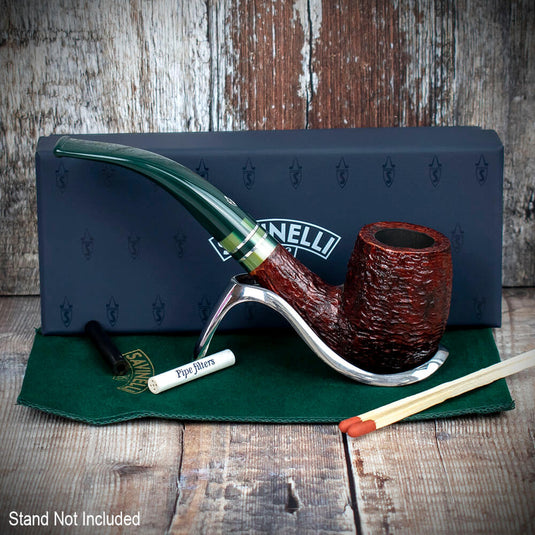 Savinelli Foresta Rusticated  - 606 6mm