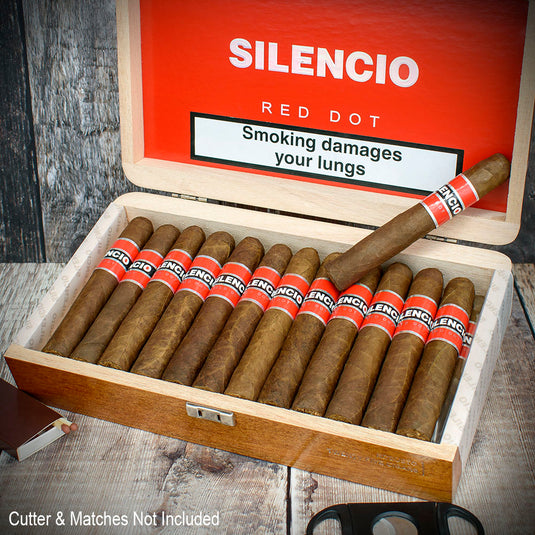 Silencio Red Dot Robusto Cigar