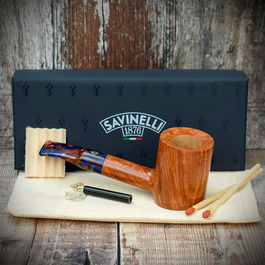 Savinelli | Fantasia Smoking Pipe | Smooth 311 (6mm Filter)