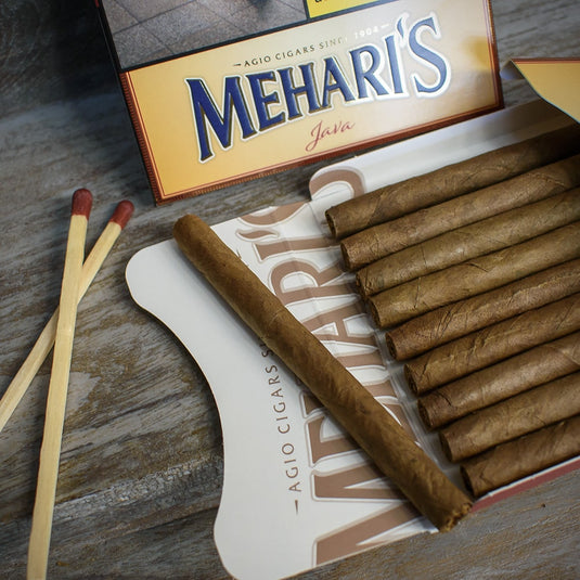 Meharis Java Cigars - Pack of 10