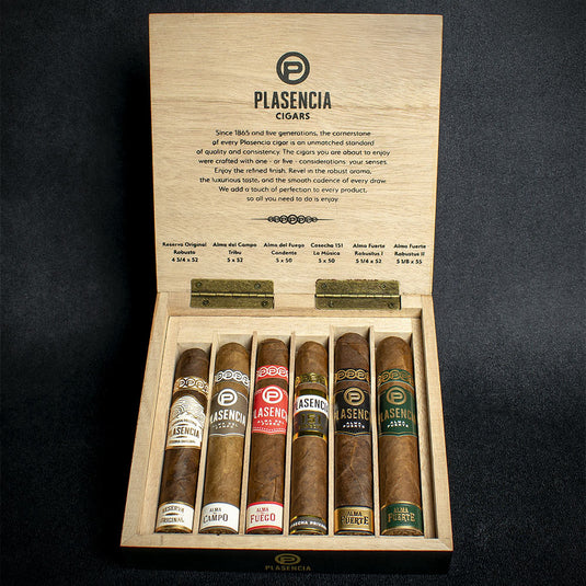 Plasencia Limited Edition Robusto Collection - 6 Cigars