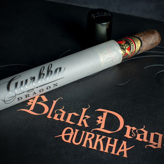 Gurkha Black Dragon (Special Edition) Tubos Cigar