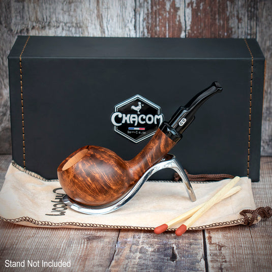 Chacom Anton Brune Mat | Smoking Pipe **DISC**