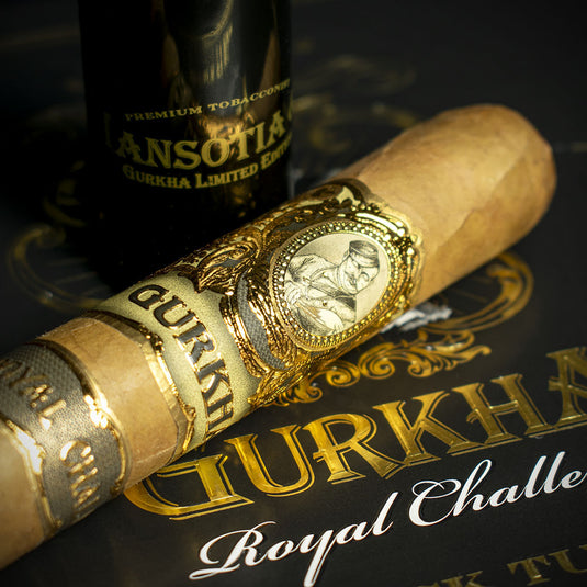 Gurkha Royal Challange Toro Tubos Cigar