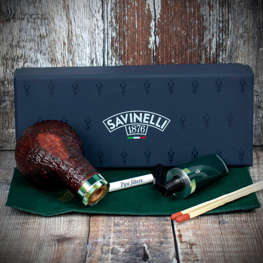 Savinelli Foresta Rusticated  - 320 6mm