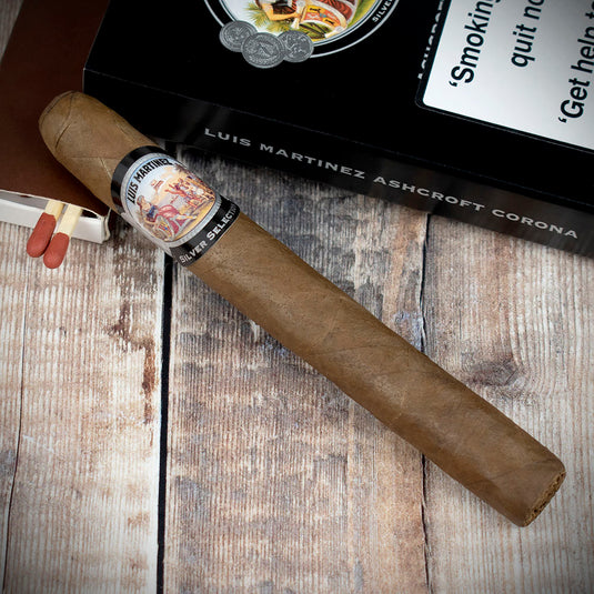 Luis Martinez Ashcroft Corona Silver Selection Cigar