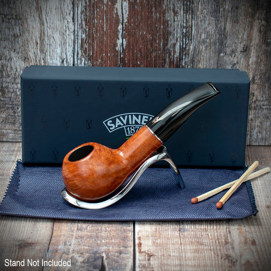 Savinelli Tre Smooth Briar Pipe (321)