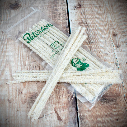 Peterson Conical Pipe Cleaners - Pack of 50