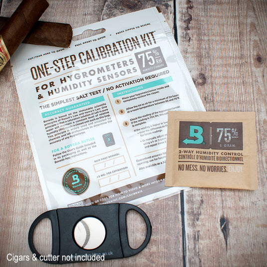 Boveda Calibration Kit - One-Step for Hygrometers