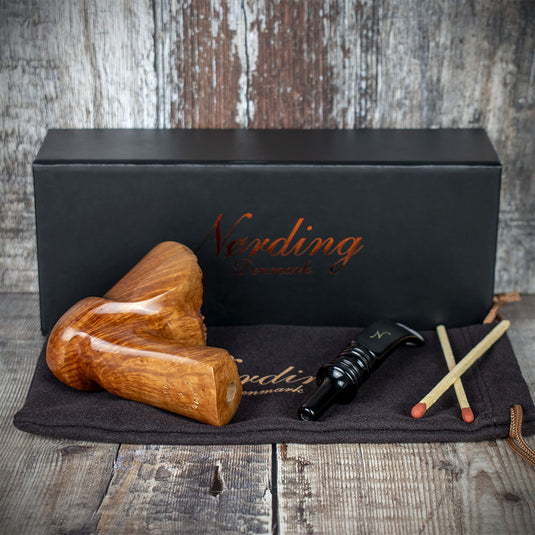 Erik Nording Virgin 03 Freehand Briar Pipe