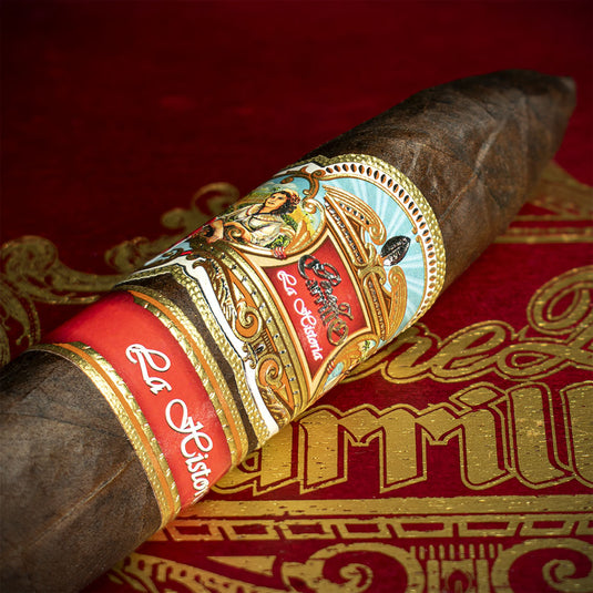 E.P. Carrillo La Historia Regalias D'Celia Cigar - Single