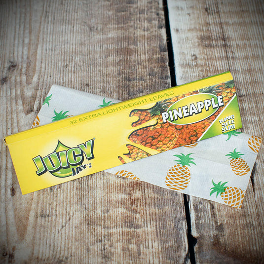 Juicy Jay's King Size Papers - Pineapple