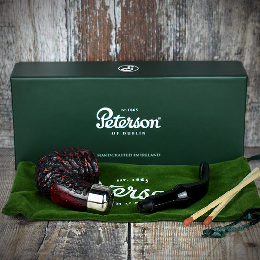 Peterson | System Rustic Briar Pipe - 314