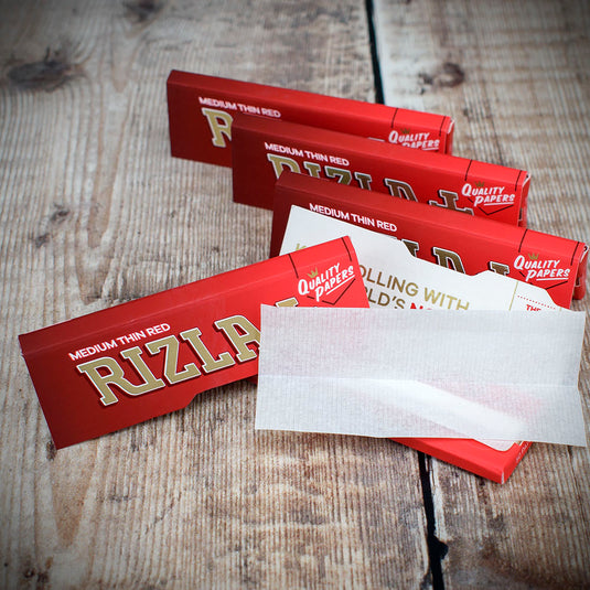 Rizla | Red Regular Papers x 5