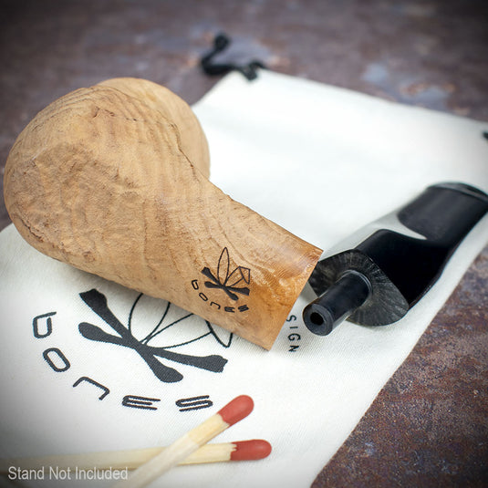 Morgan Bones | Big Tulip | Briar Pipe