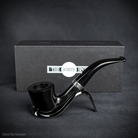 Alfred Dunhill White Spot Briar Smoking Pipe - Dress 4114