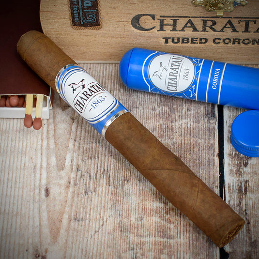 10 Box | Charatan Tubed Corona Cigars