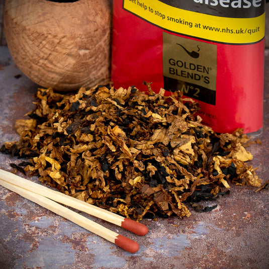 Golden Blend's No.2 (Black Cherry) Pipe Tobacco - 50g Packet