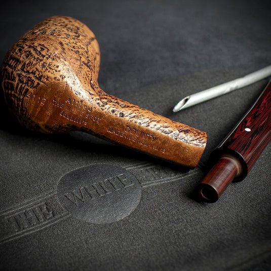 Alfred Dunhill | County 4112 White Spot Pipe