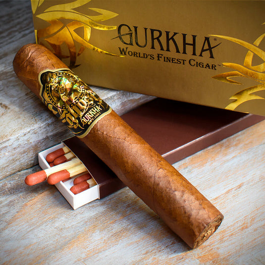 Gurkha Ghost Gold Shadow Robusto Cigar