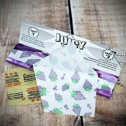 Juicy Jay's King Size Papers - Grape